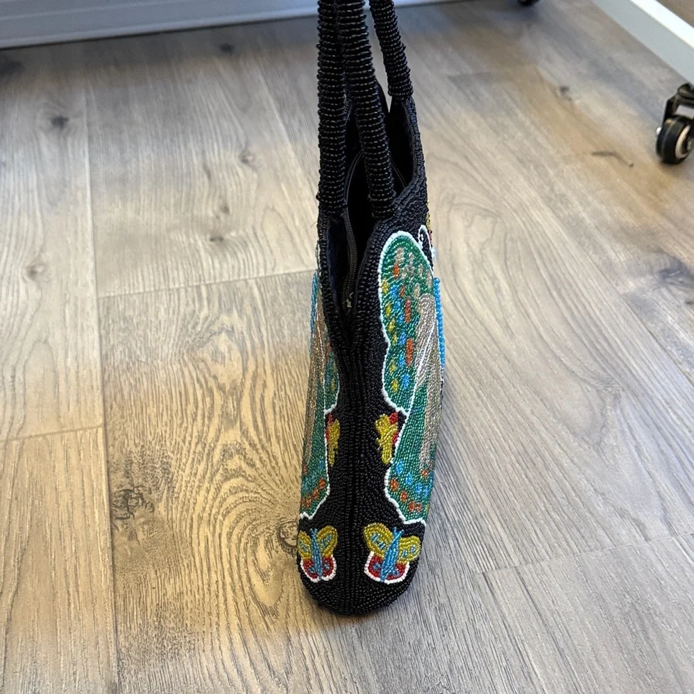 Y2K Beaded Butterfly Handbag - Picture 13 of 15